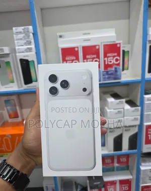 New Apple iPhone 17 Pro Max 512 GB Silver