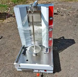 3 Burner Gas Shawarma Machine