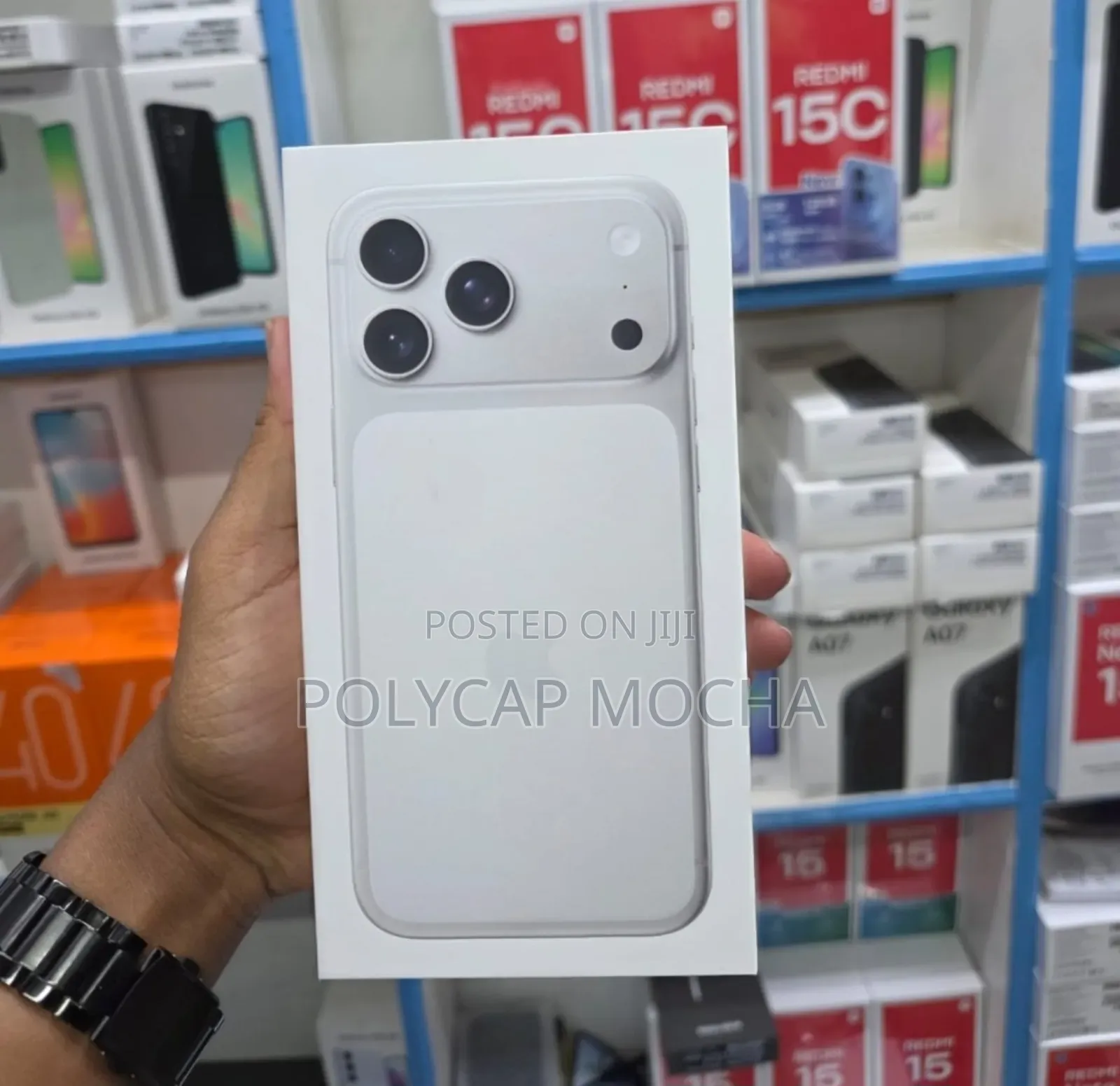 New Apple iPhone 17 Pro Max 512 GB Silver