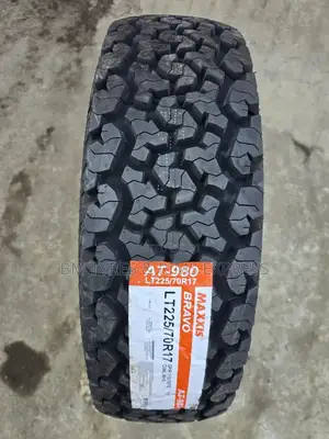 225 /70 R17 Maxxis Tyres (All Terrein) Commercial