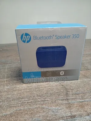 Hp Bluetooth Speaker 350 Blue