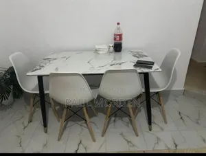 Affordable Marble Dining Set (4 Seater)