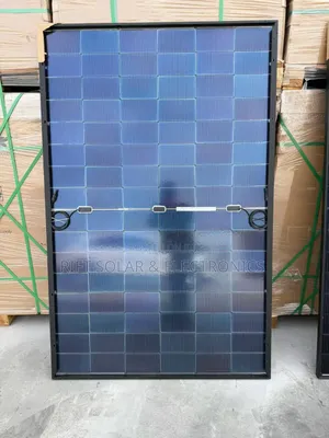 525 Watts Bifacial Solar Panels All Weather Mono Crystalline.