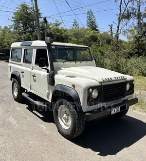 Land Rover Defender 2007 White