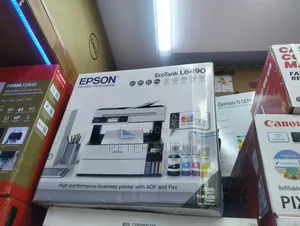 Epson Ecotank L6490 | All-in-one Ink Tank Printer | Print Scan Copy F