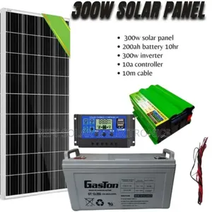 Special Offer Package 300 Watts Kwa Boma Smart Full Package
