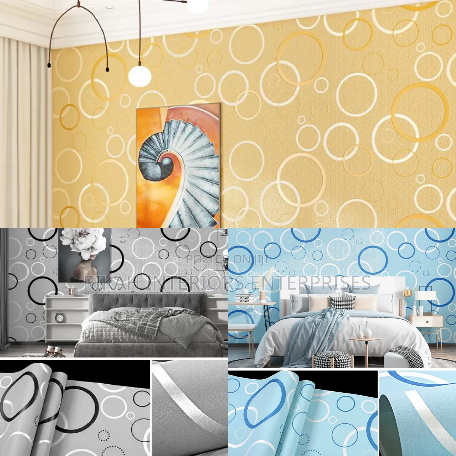 Beautiful Decorative Wallpapers