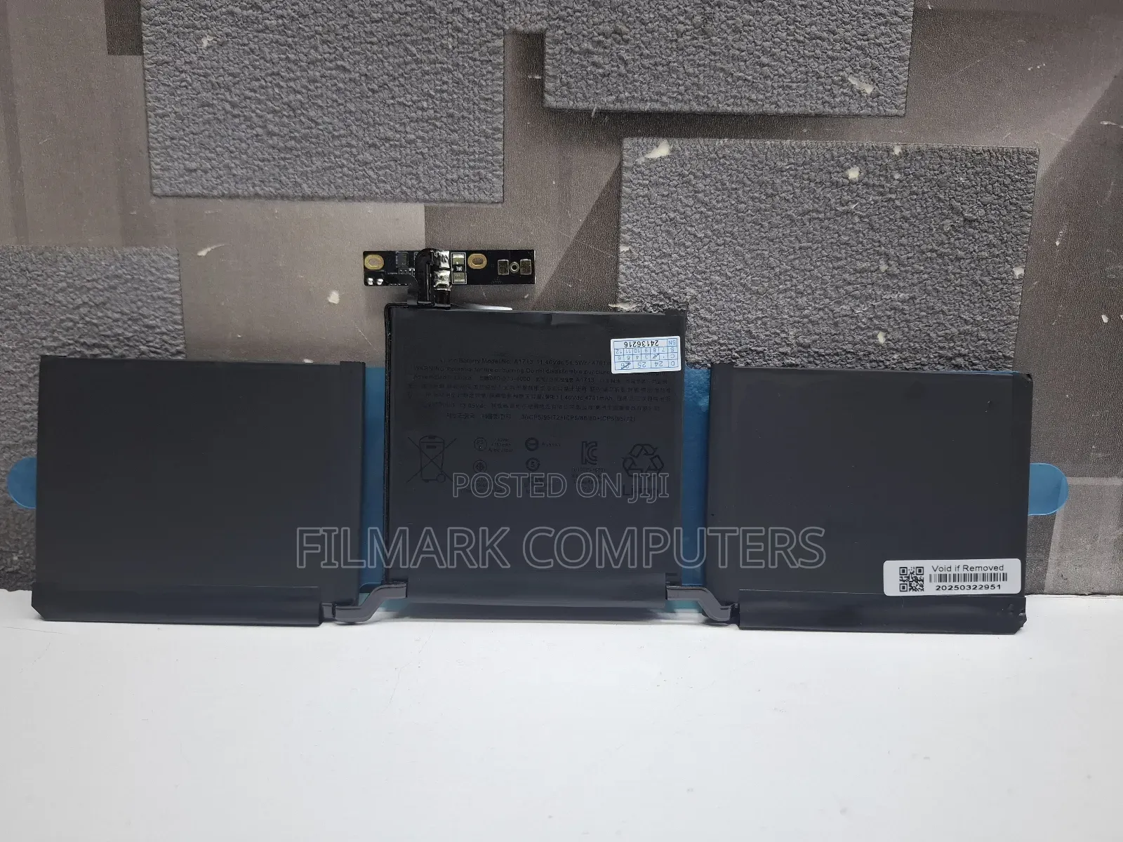 Original Battery For Apple A1708 Macbook Pro 13 Late 2016 Mpxv2ch