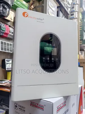 3kva 24v Solar Inverter – Stable Efficient Power (18-Month Warranty)