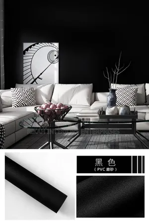 Plain Black Wallpaper