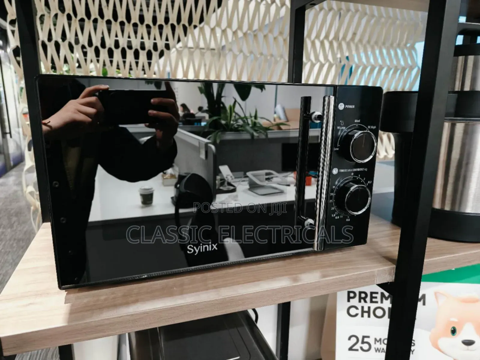 Synix Manual Microwave