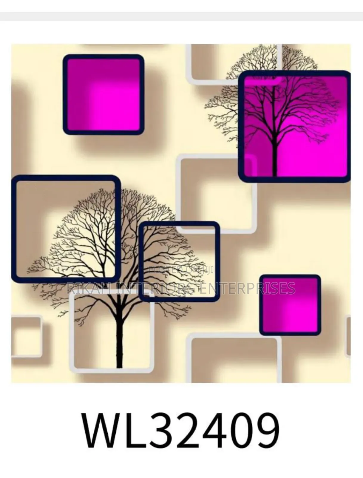 Patterned Wallpapers