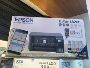 Epson Ecotank L3260 Ink Tank Printer Wifi