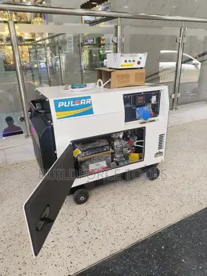 Super Silent Pulsar Generator 12 Kva