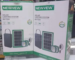 Newvew Solar Lighting System Nv-T254
