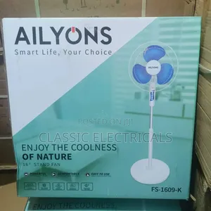 Ailyons 16 Inches Standing Fan