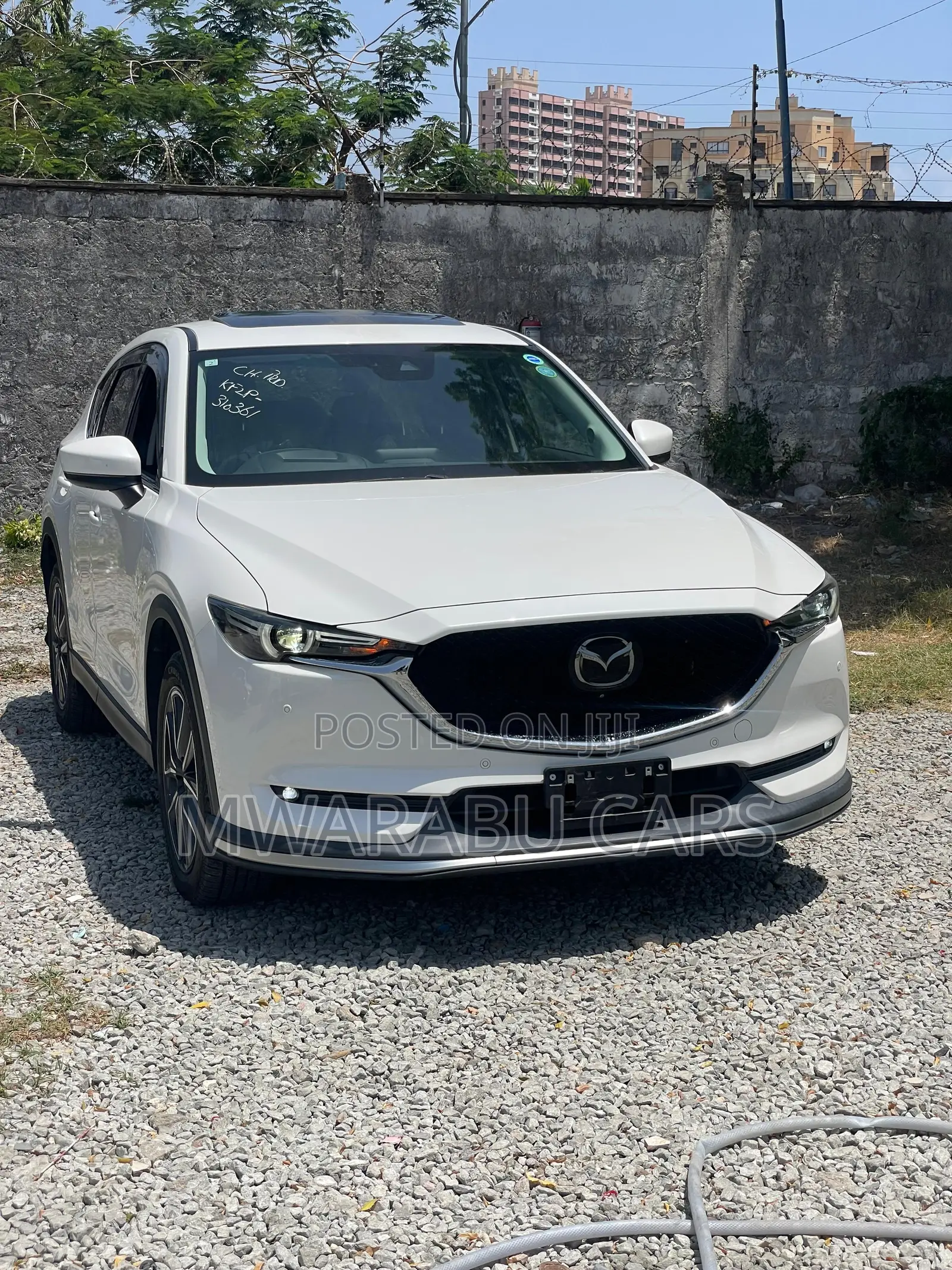 Mazda CX-5 2.2 Diesel FWD 2019 White