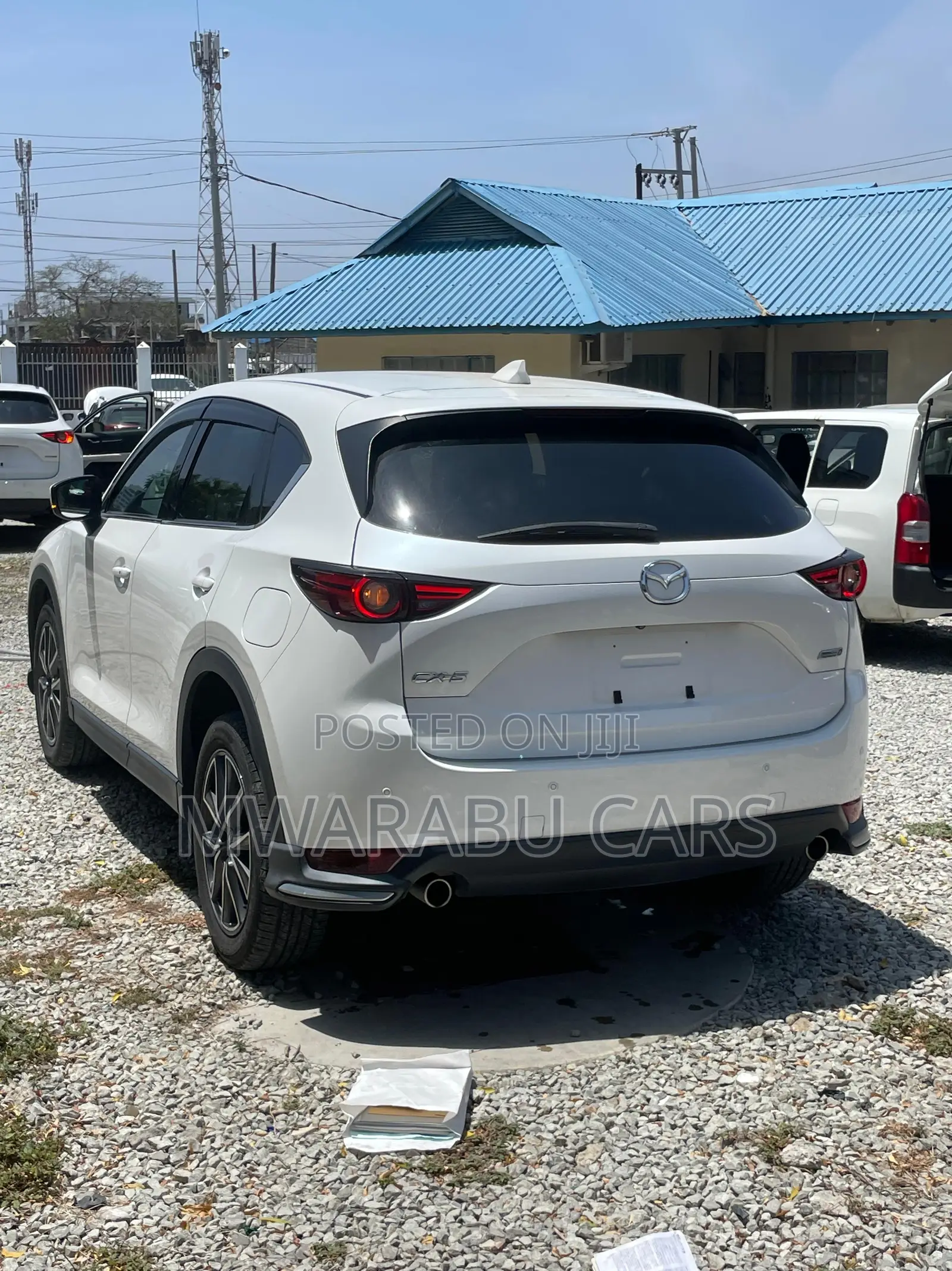 Mazda CX-5 2.2 Diesel FWD 2019 White