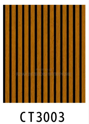 Brown and Black Flutted Wallpapers