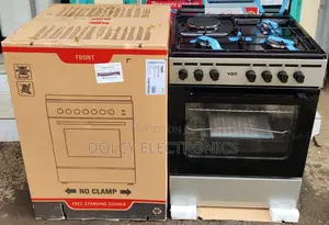 Von Cooker 3 Gas + 1 60cmx55cm Electric - Vcf653131nsy