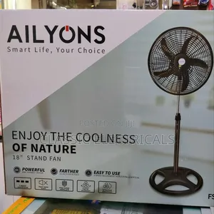 Ailyons 18 Inches Standing Fan