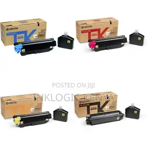 Kyocera Tk-5270 Cmy Toner Cartridges