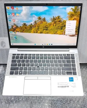 Laptop HP EliteBook 840 G8 8GB Intel Core I5 SSD 512GB