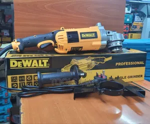 Dewalt 9-Inch Professional Angle Grinder.