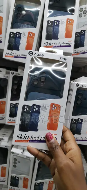 Cacoe Magnetic Tpu Slim Case for iPhone 12 Pro -