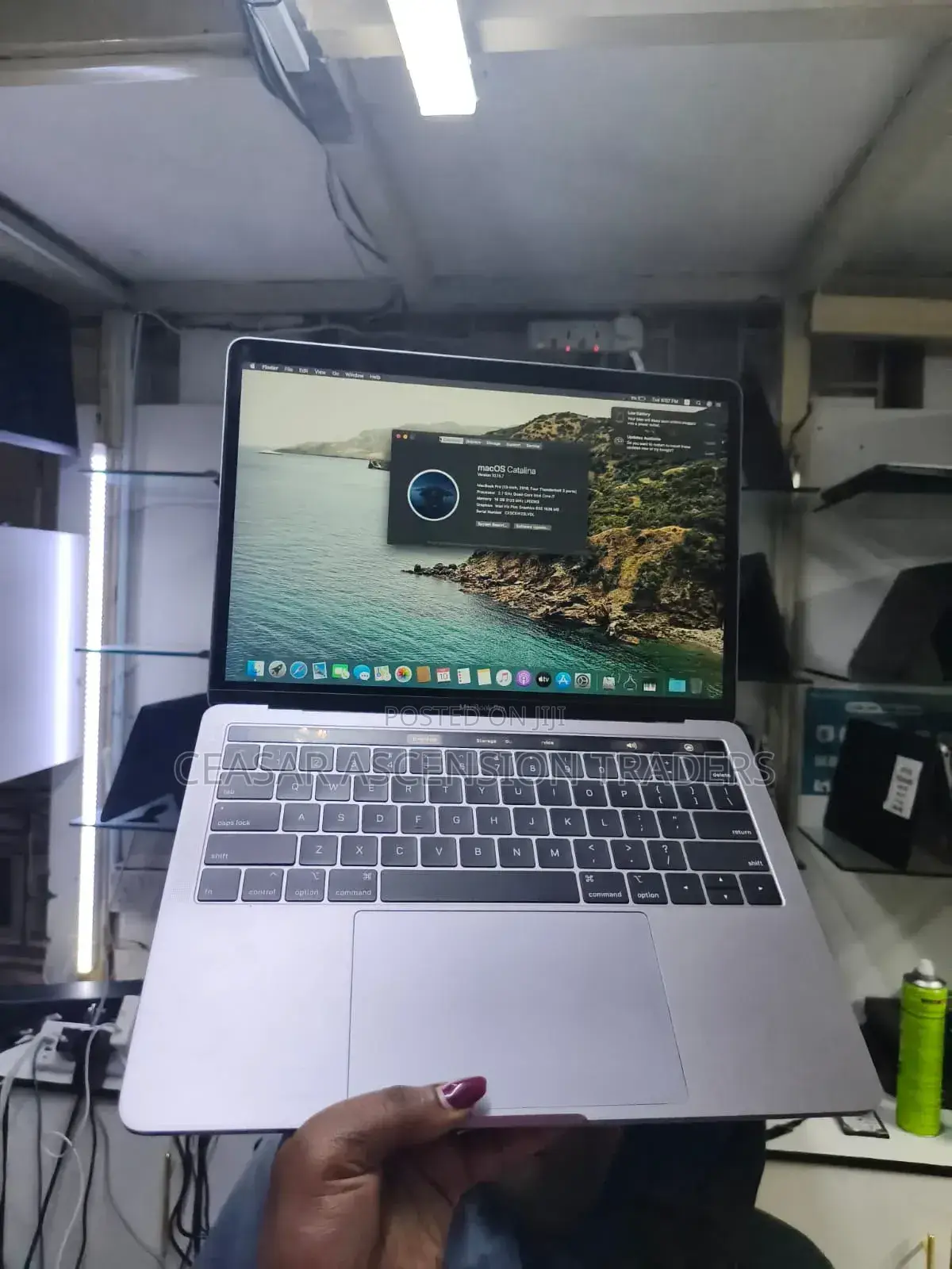 Laptop Apple MacBook Pro 2019 16GB Intel Core I7 SSD 1T
