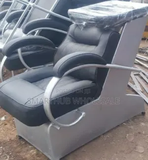 Modern Executive Barber Chair With Sink