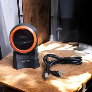 Usb Wired 1d and 2d Barcode Scanner With Auto Sensing Scanning
