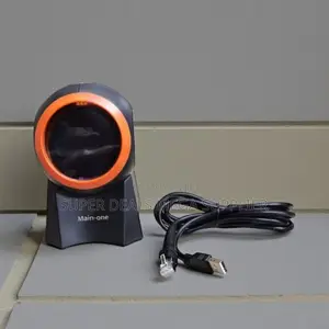 Omnidirectional 1d 2d Desktop Barcode Scanner for Retail Shops