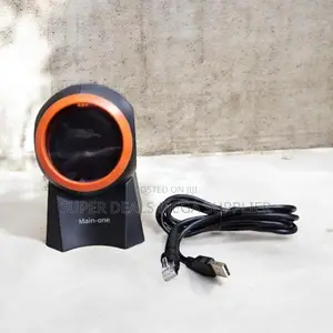 Automatic Scanning 1d and 2d Desktop Barcode Scanner Usb Wired