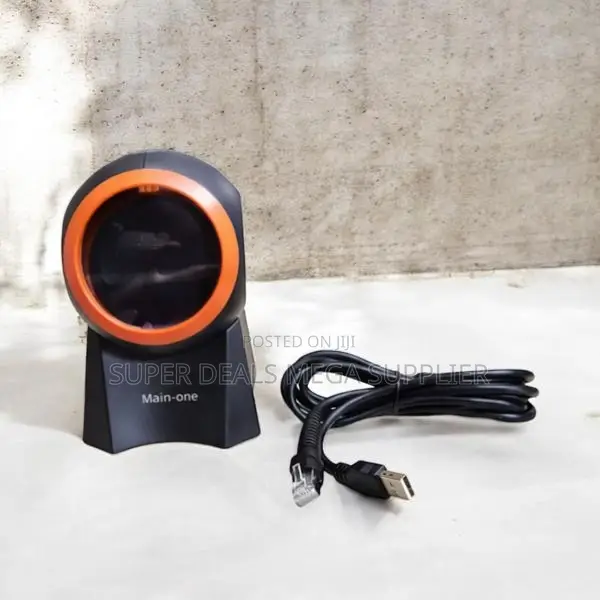 Automatic Scanning 1d and 2d Desktop Barcode Scanner Usb Wired