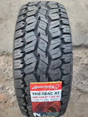 265/65 R17 Armstrong Tires 168t Tru-Trac a/T