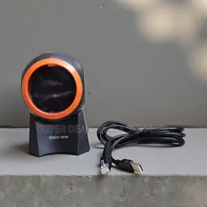 Top Quality 1d 2d Laser Barcode Scanner for Super Markets