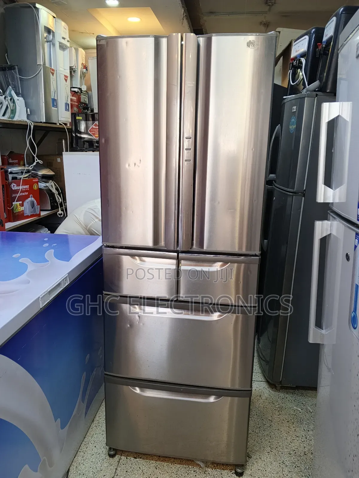 Hitachi 4-Door Fridge