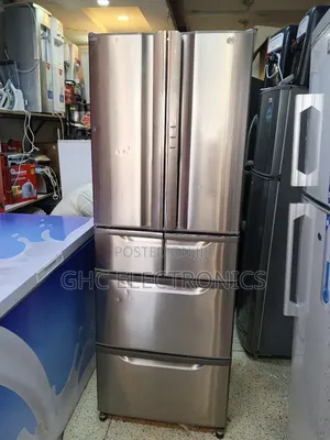 Hitachi 4-Door Fridge