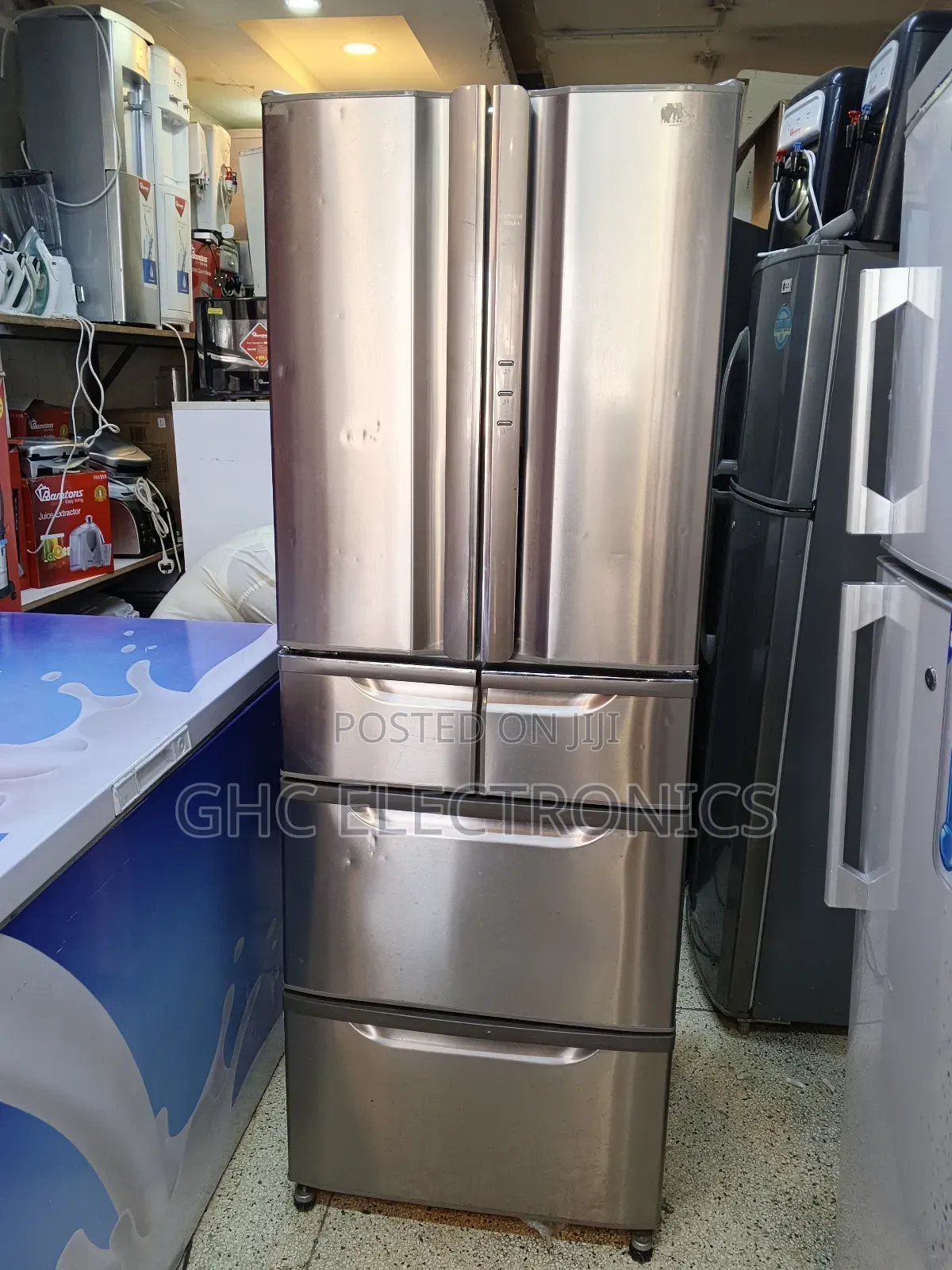 Hitachi 4-Door Fridge