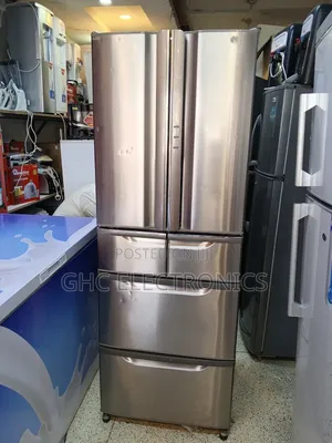 Hitachi 4-Door Fridge