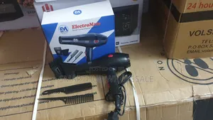 Electromate Hair Dryer Browdry With Combs