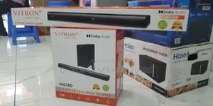 Vitron 2.1 Wired Dolby Atmos Soundbar Sound System V66sbd