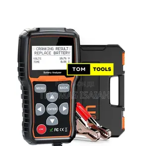 12v 24v Car Battery Tester Load Cranking Charging System Analyzer