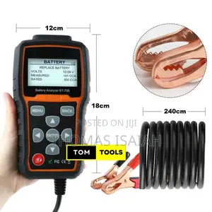 12v 24v Car Battery Tester Load Cranking Charging System Analyzer