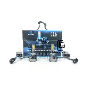 C16 H4 High Power Super Bright 400w 80000 Led Bulbs