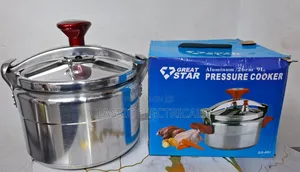 Great Star Aluminium Pressure Cooker 9ltrs Capacity