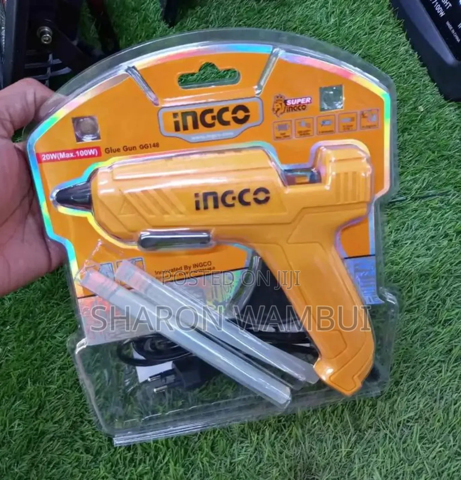 New Ingco Glue Gun/Ingco Glue Gun
