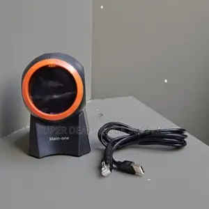 Hands Free 1d and 2d Desktop Barcode Scanner Auto Sensing