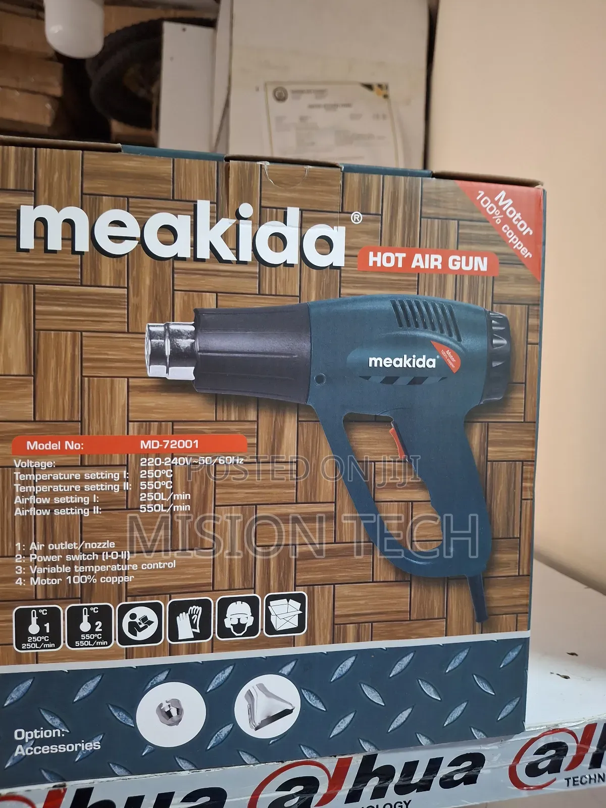 Meakida 2000w Hot Air Gun*